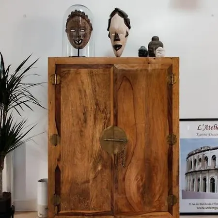Baignez Dans La Lumiere D'un Loft Nimois Au Caractere Unique Apartment Nimes