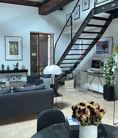 Baignez Dans La Lumiere D'un Loft Nimois Au Caractere Unique *