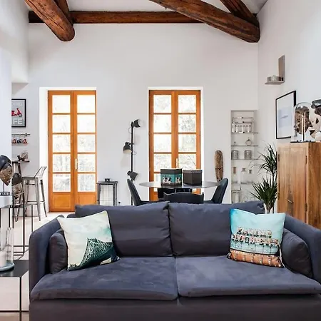 Baignez Dans La Lumiere D'un Loft Nimois Au Caractere Unique Apartment